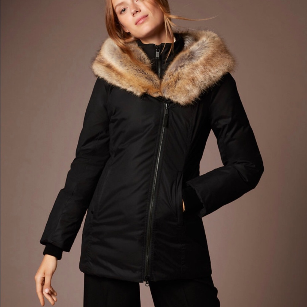 SOLD Babaton goose down parka